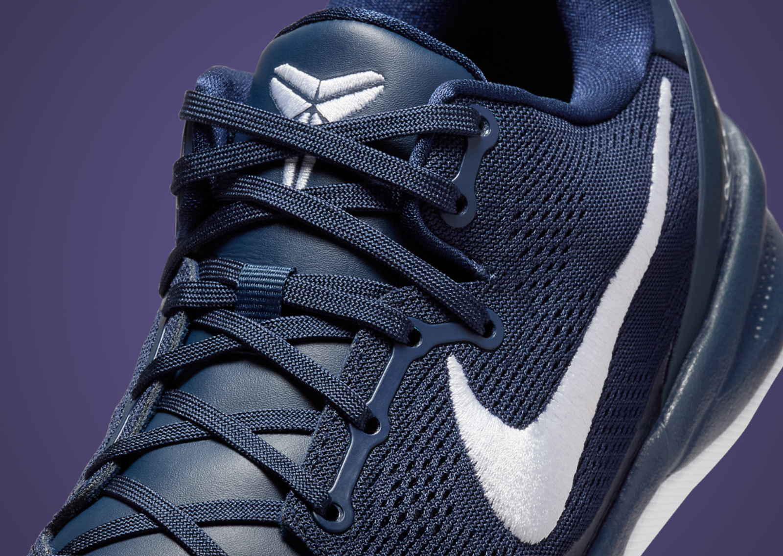 Nike Kobe 8 Protro TB College Navy Detail