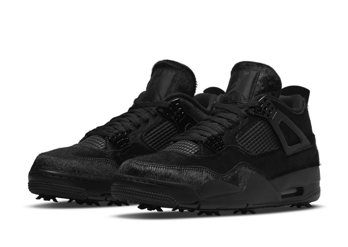 Jordan retro top 4 black cat