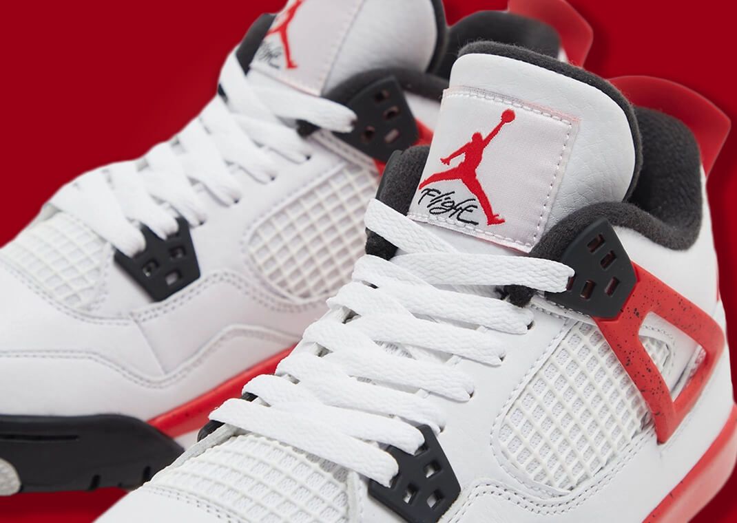 The Air Jordan 4 Red Cement Releases September 9 - Sneaker News