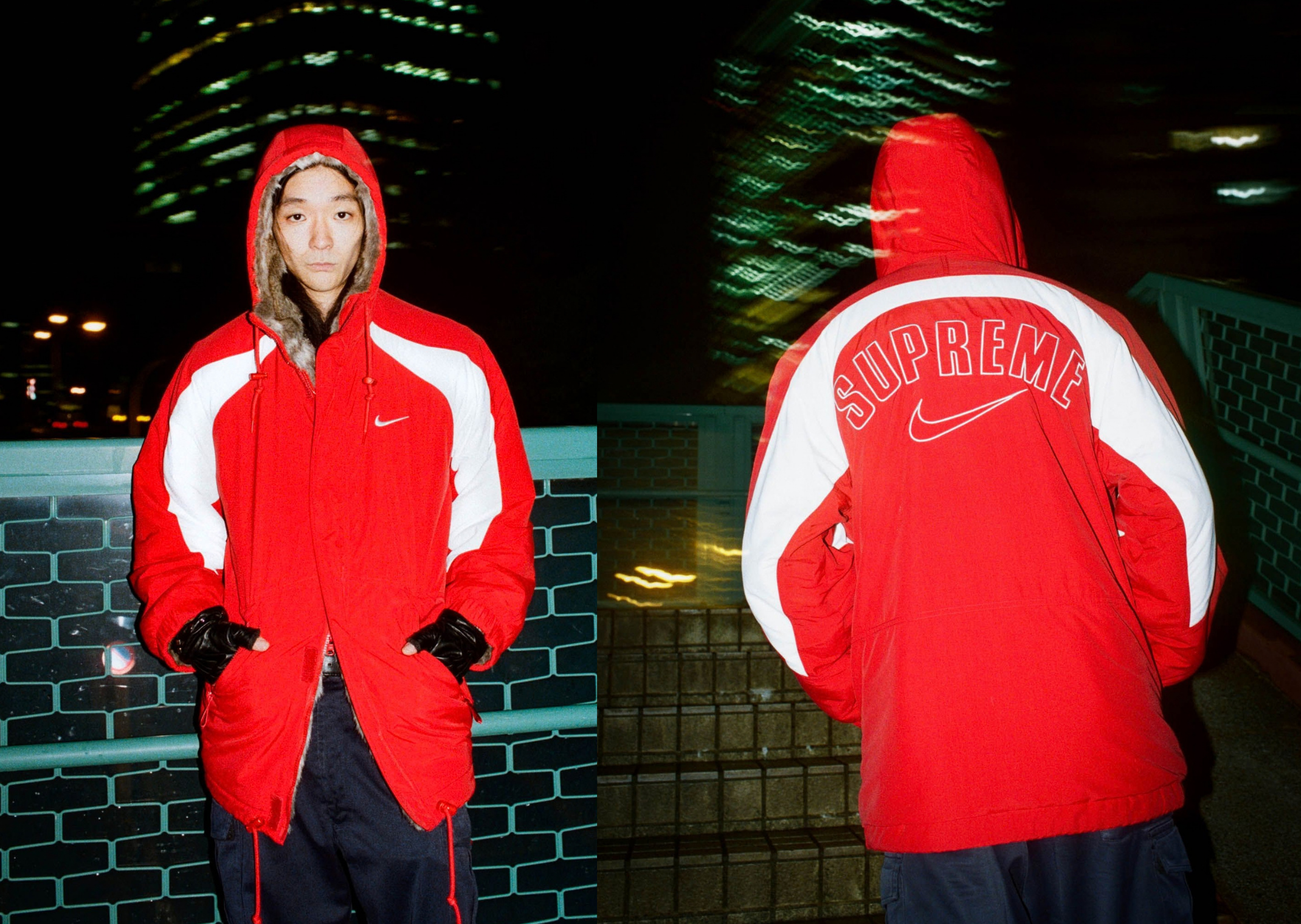 Supreme and Nike are Dropping a Collection of Throwback Winter Gear