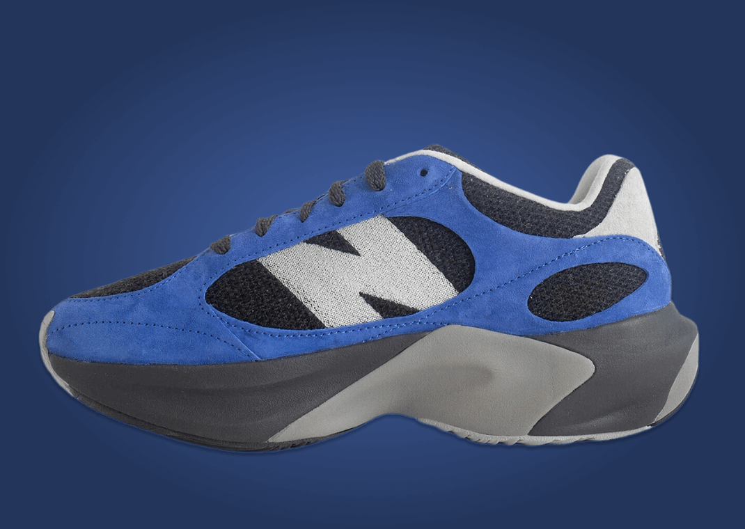 The New Balance Warped Runner Black Blue Releases October 2023