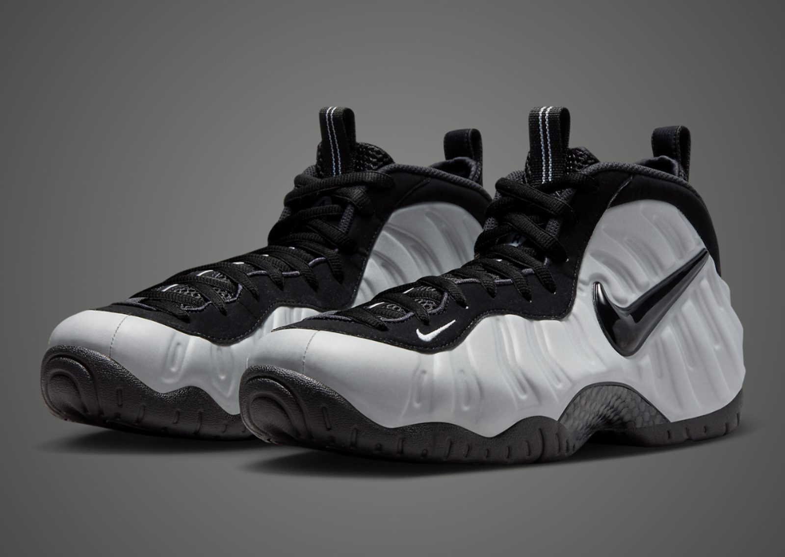 Nike Air Foamposite Pro Wolf Grey Angle