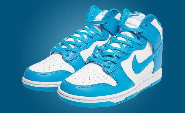 The Nike Dunk High Laser Blue Drops In July