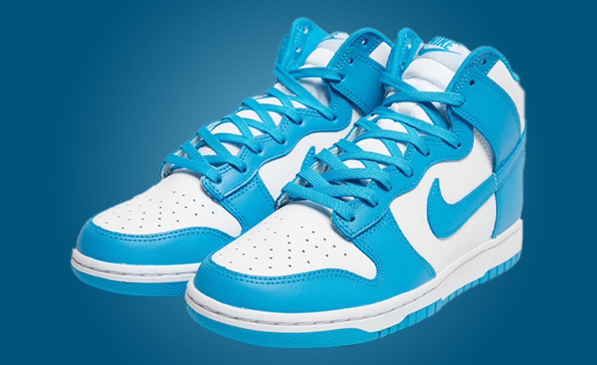 The Nike Dunk High Laser Blue Drops In July