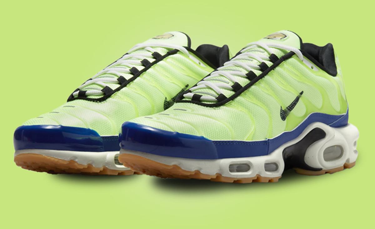 Nike Adds The Air Max Plus To The Barometer Collection