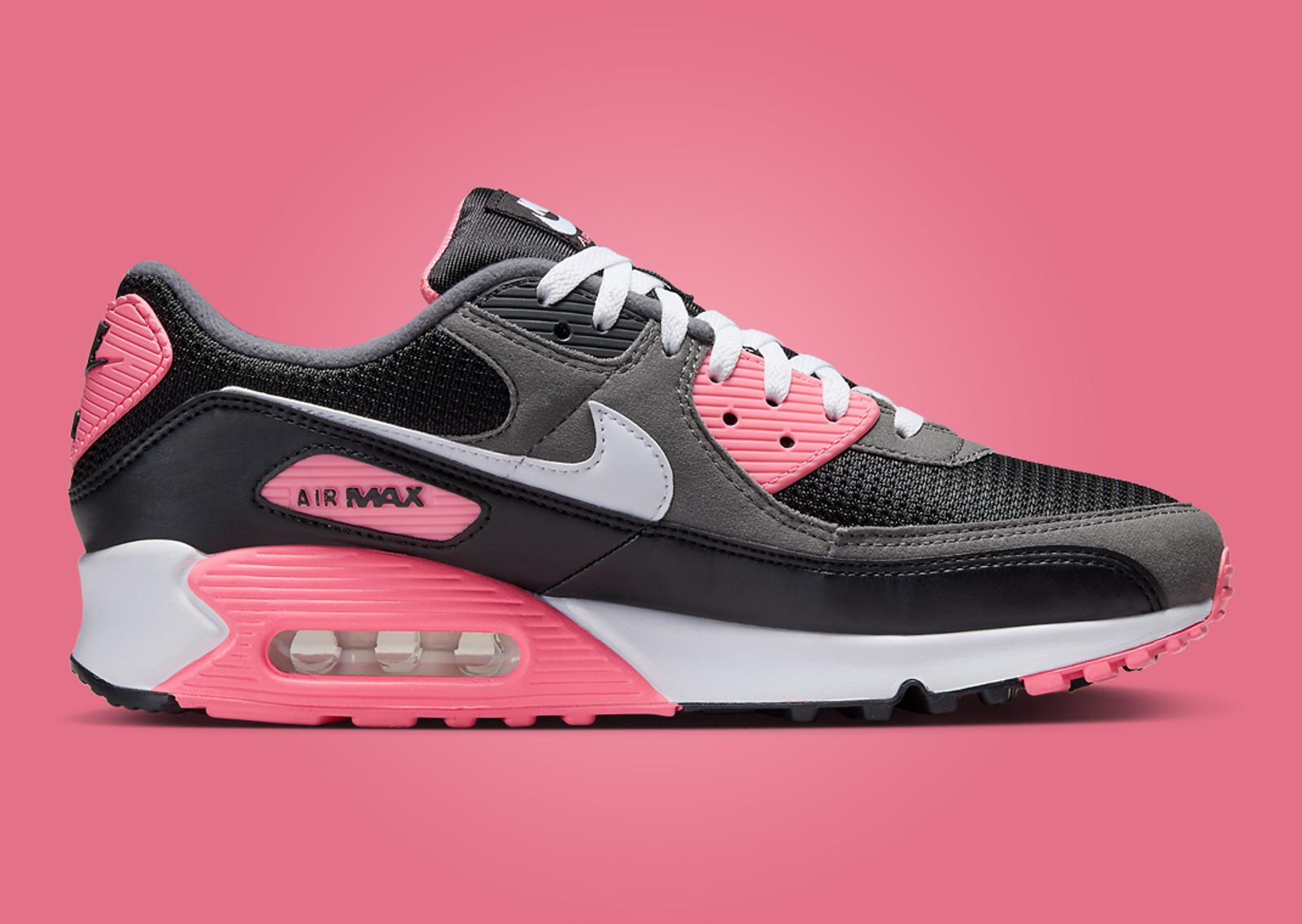 Nike Air Max 90 Black Rose (W) Medial