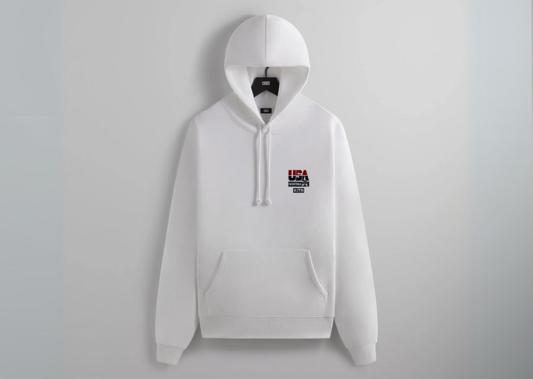 The Kith for Team USA Basketball Collection Releases Today