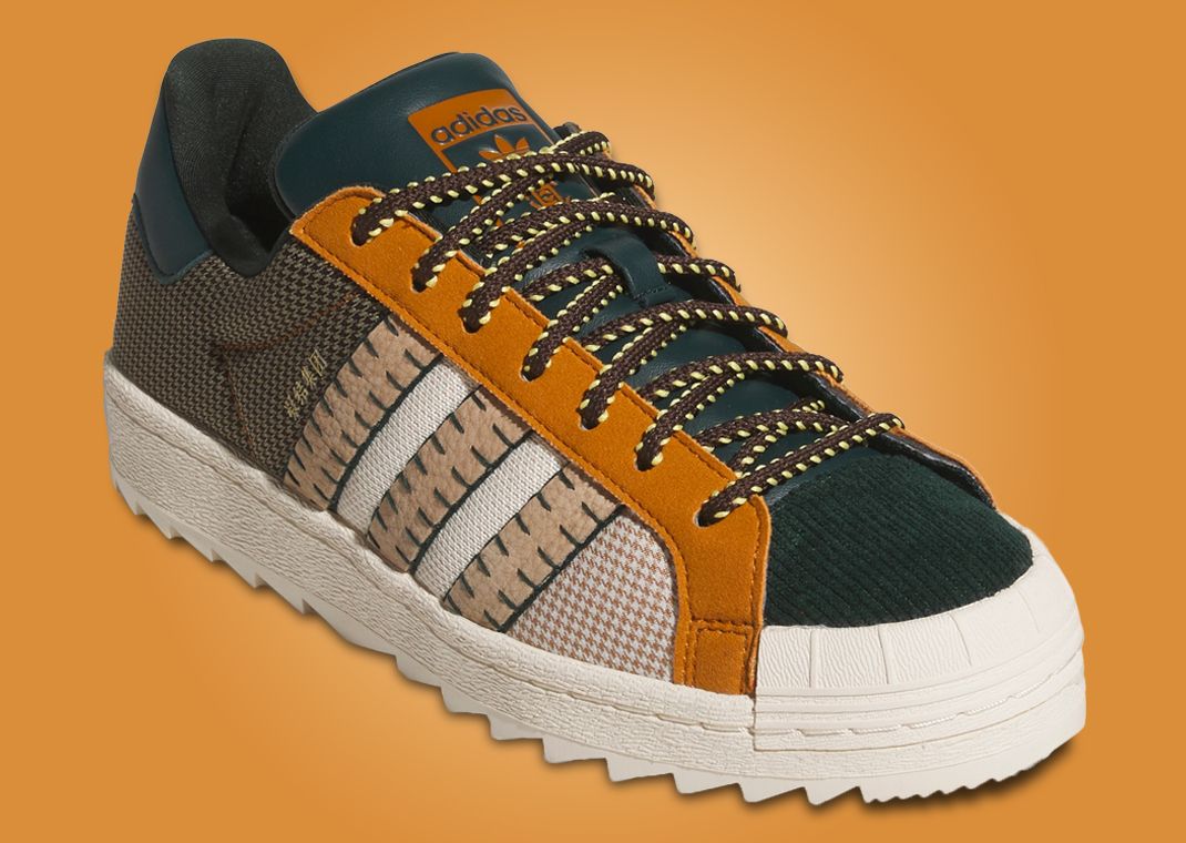 adidas × CLOT SUPERSTAR DS E CLOT x adidas Superstar Mesh Pack H3643 IH3644