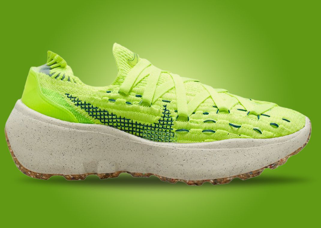 Nike's Space Hippie 04 Gets A Re-Design For 2022