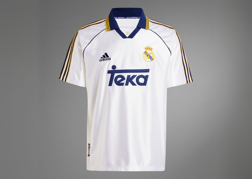 Where to Buy the adidas Real Madrid 99/00 Home Jersey