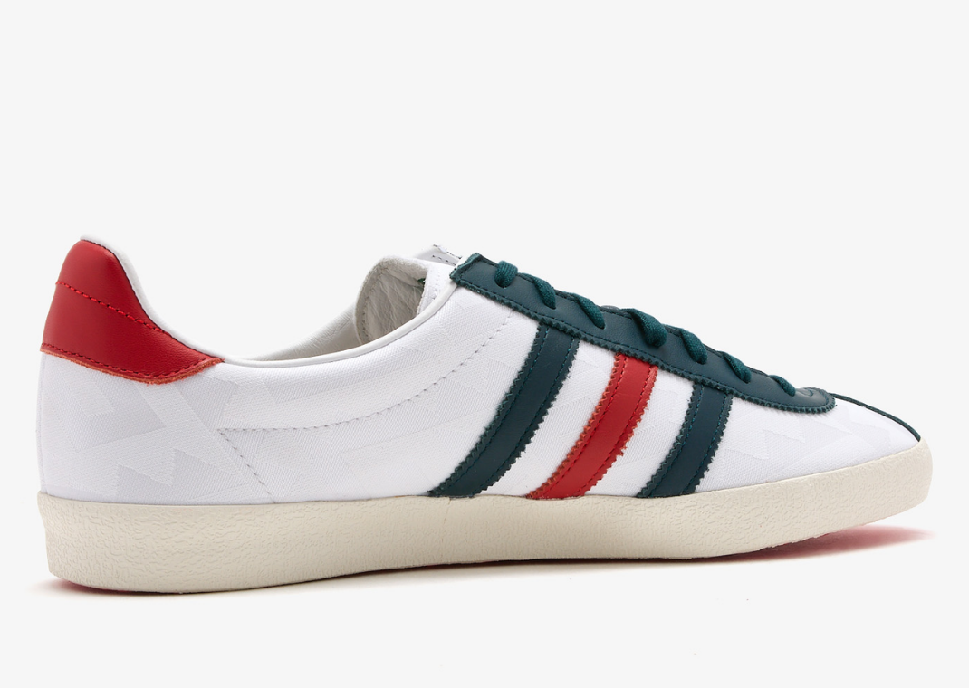 adidas gazelle silver green womens Adidas Campus ADV Shoe White /Navy – Embassy chch main image 1