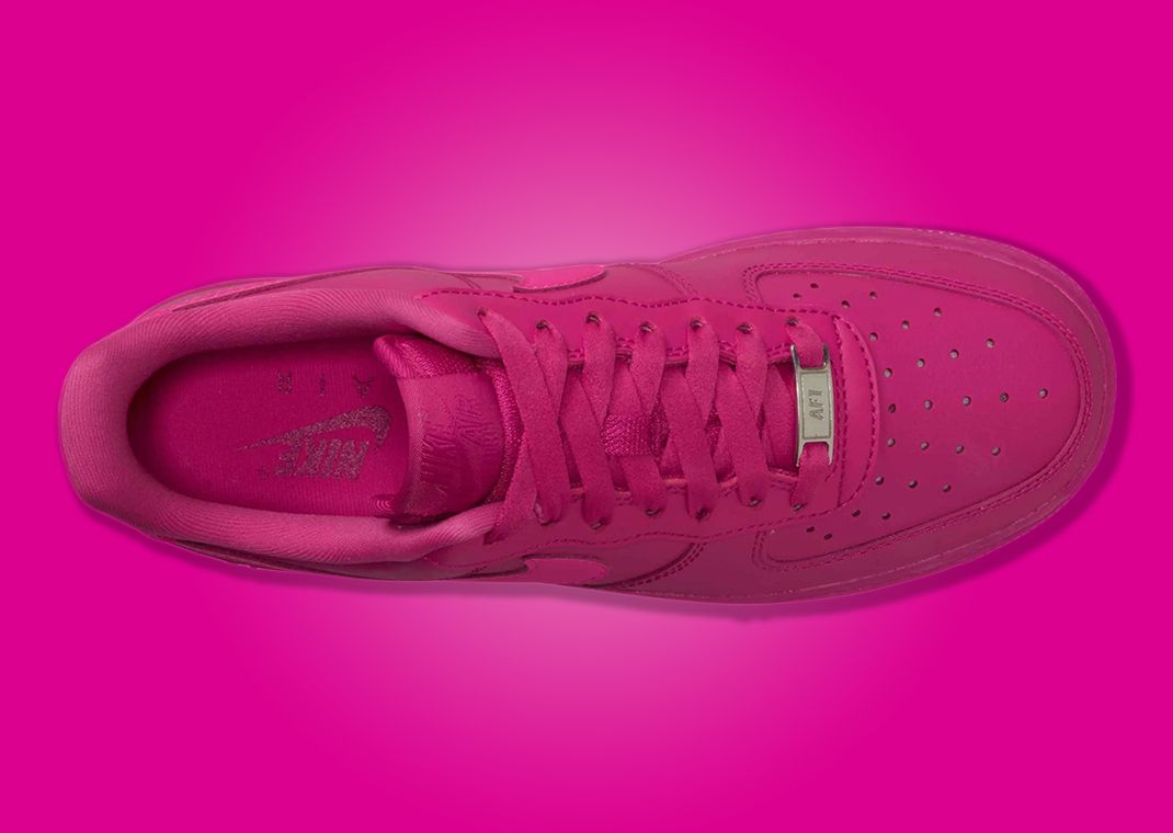 Air force 1 hot hotsell pink sole