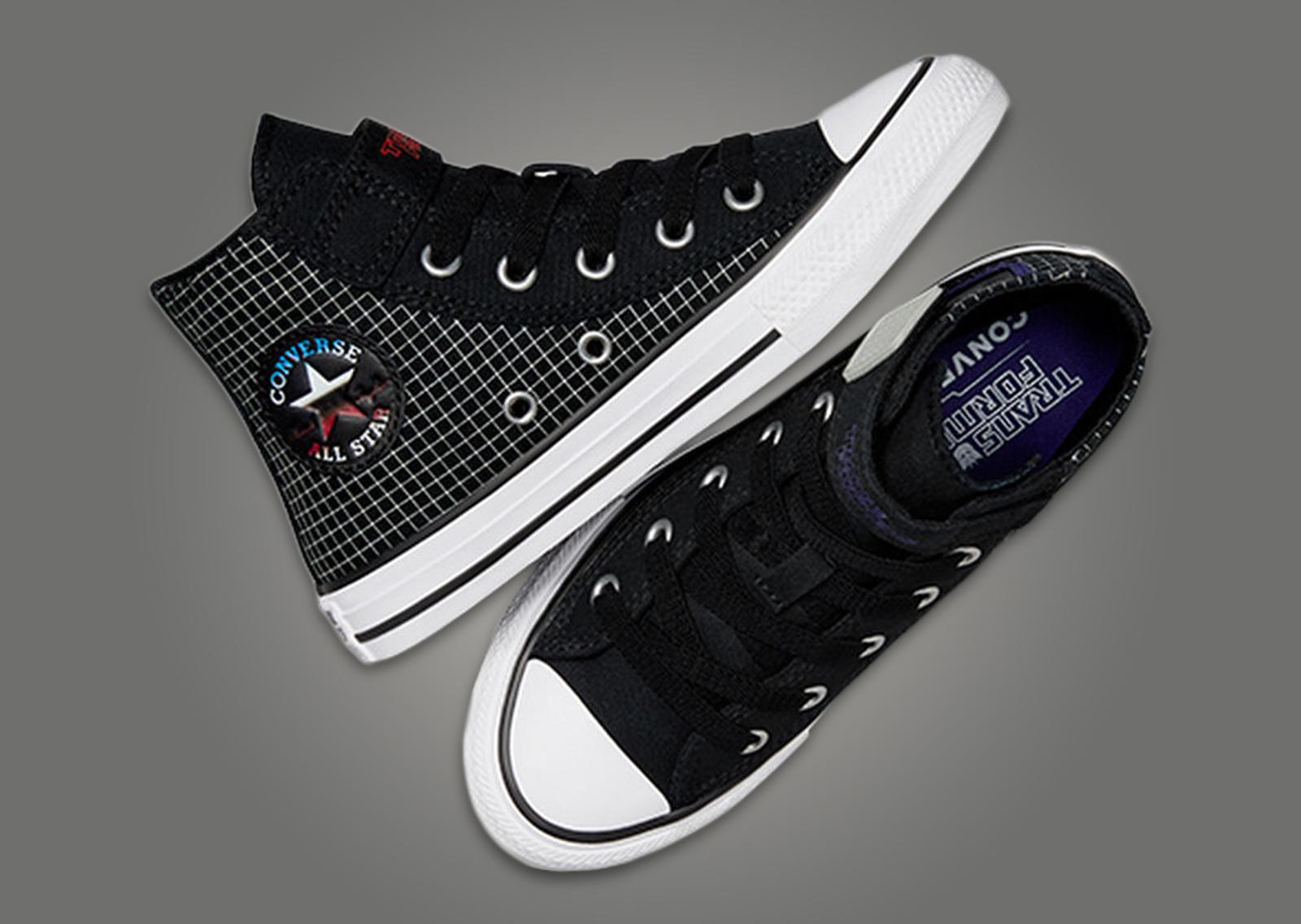 Transformers x Converse Chuck Taylor All-Star EasyOn Hi (PS) Medial & Top