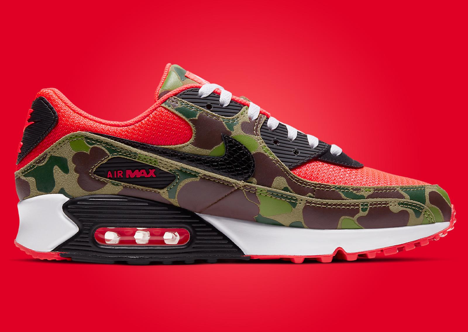 Nike Air Max 90 Reverse Duck Camo Medial