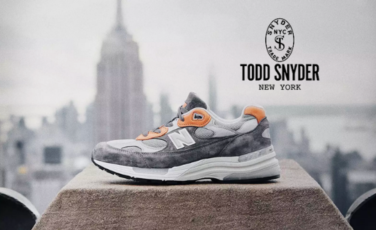 Todd Snyder Celebrates Its 10th Anniversary With A New Balance 992