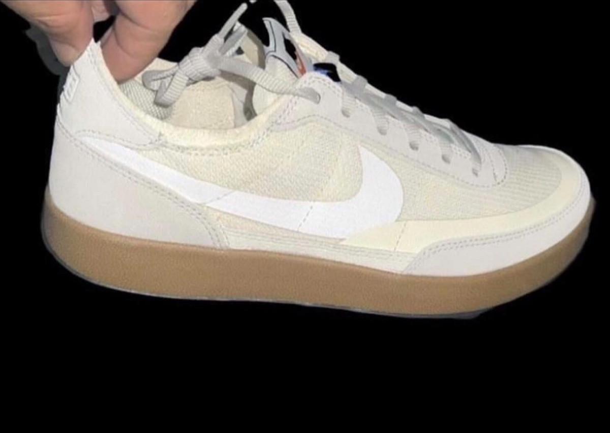 Tom Sachs NikeCraft General Purpose Shoe White Release
