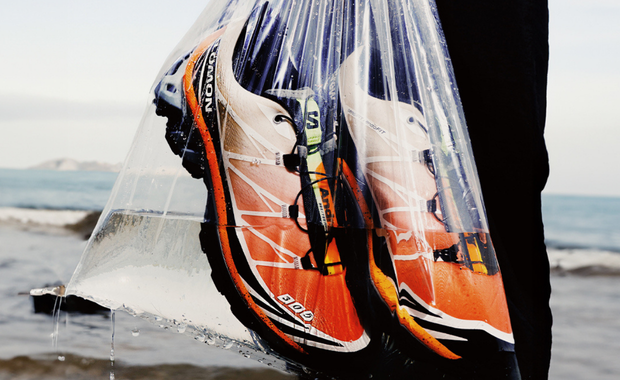 Andrew Miami x Salomon XT-6 Florida Stone Crab