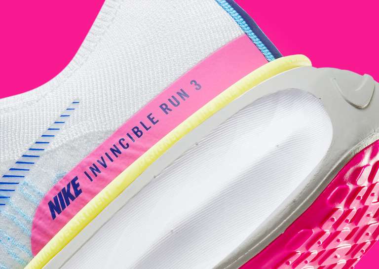 Nike ZoomX Invincible Run FK 3 Resolutions Heel