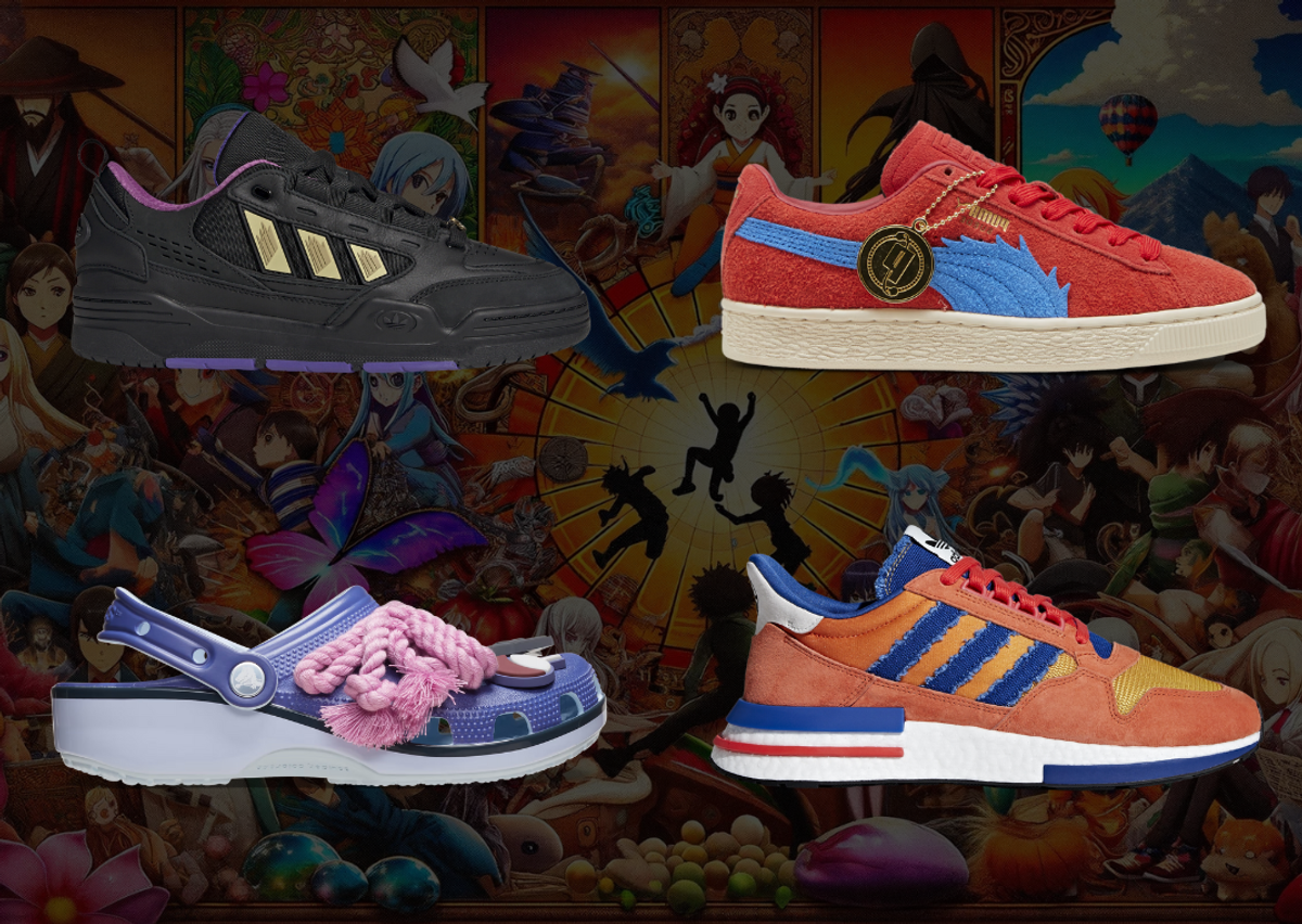 Best Anime Sneakers of All Time