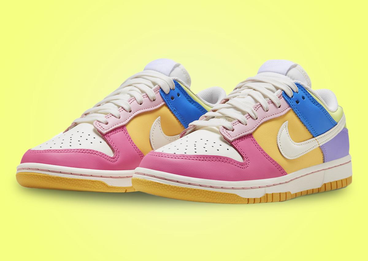 Nike Dunk Low Multi-Color (W)