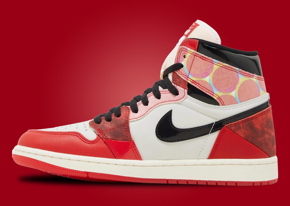 Shop Nike Jordan 1 High Spider-Man Across the Spider-Verse Here