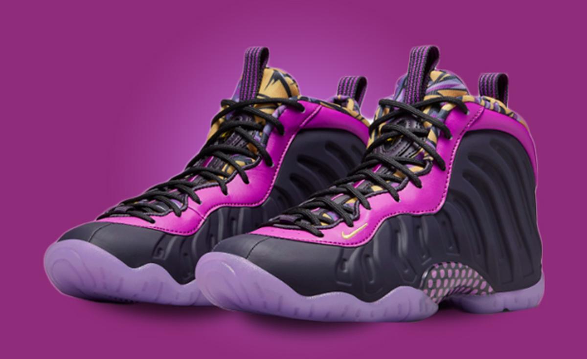 The Kid's Exclusive Nike Air Foamposite One Cave Purple Releases In November
