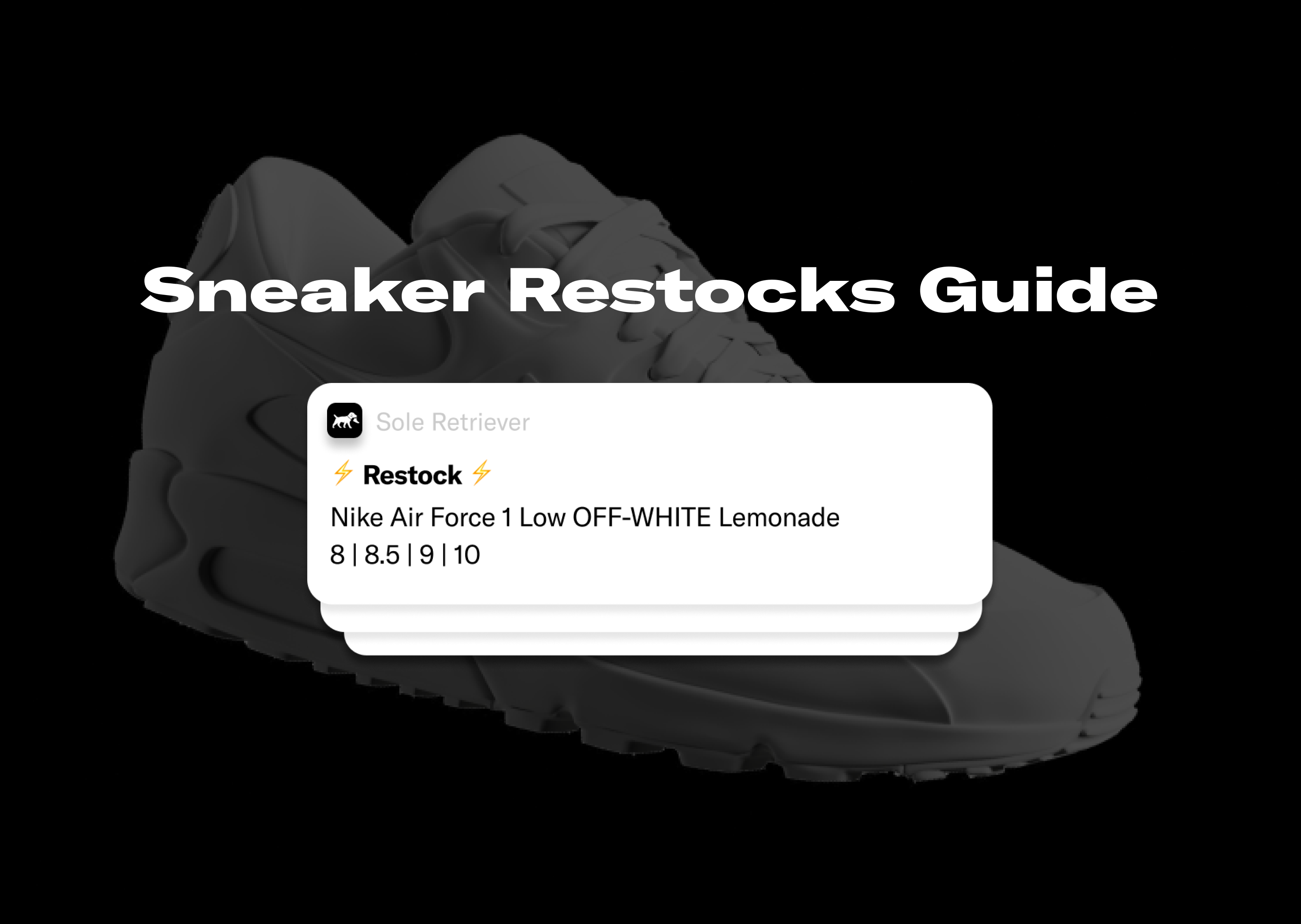 Off white clearance unc restock