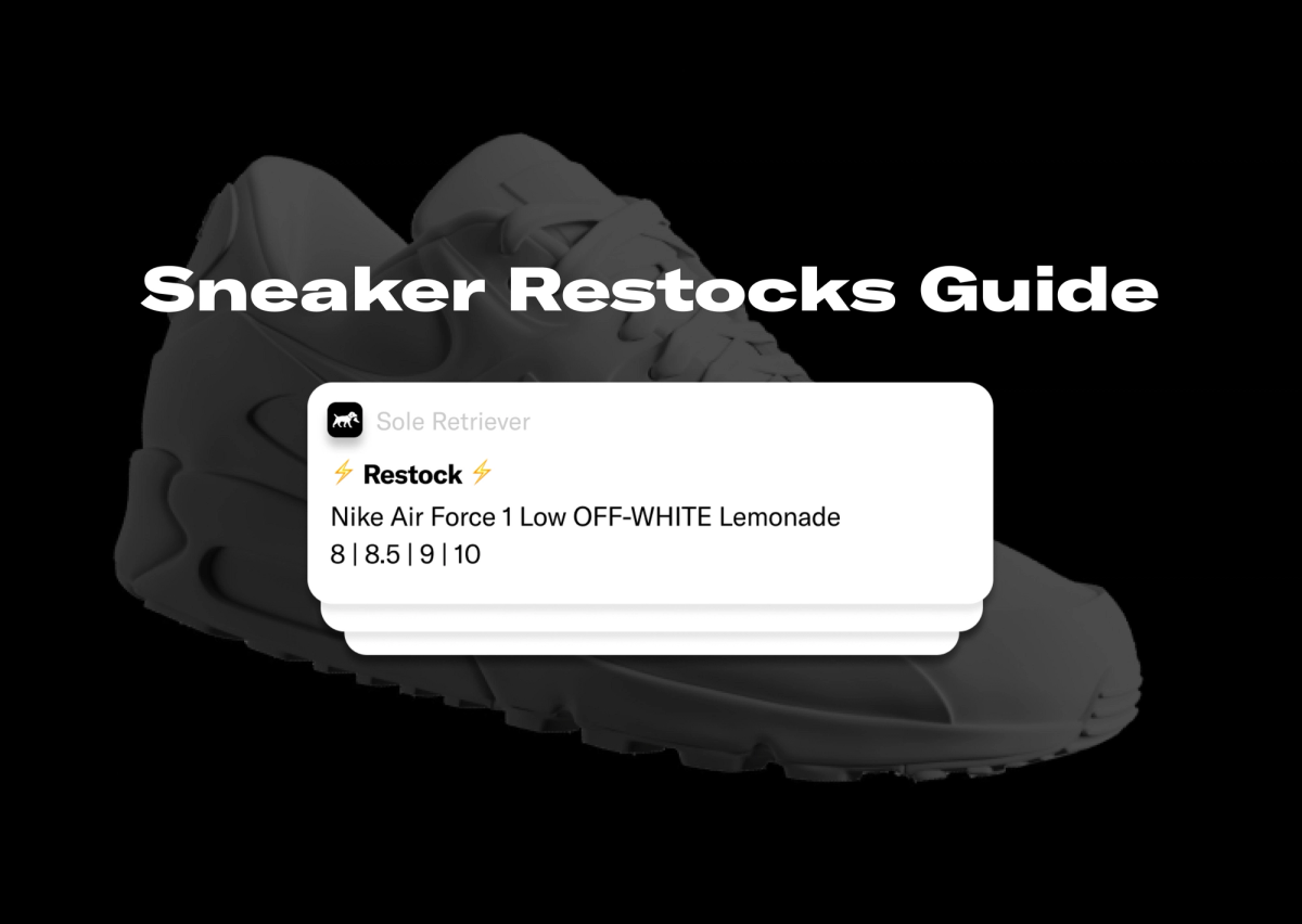 Sneaker Restocks Guide