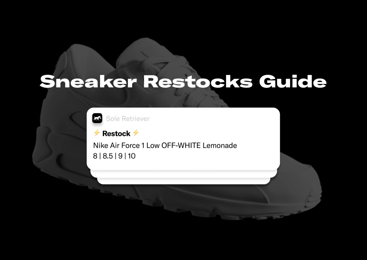 Sneaker Restocks Guide