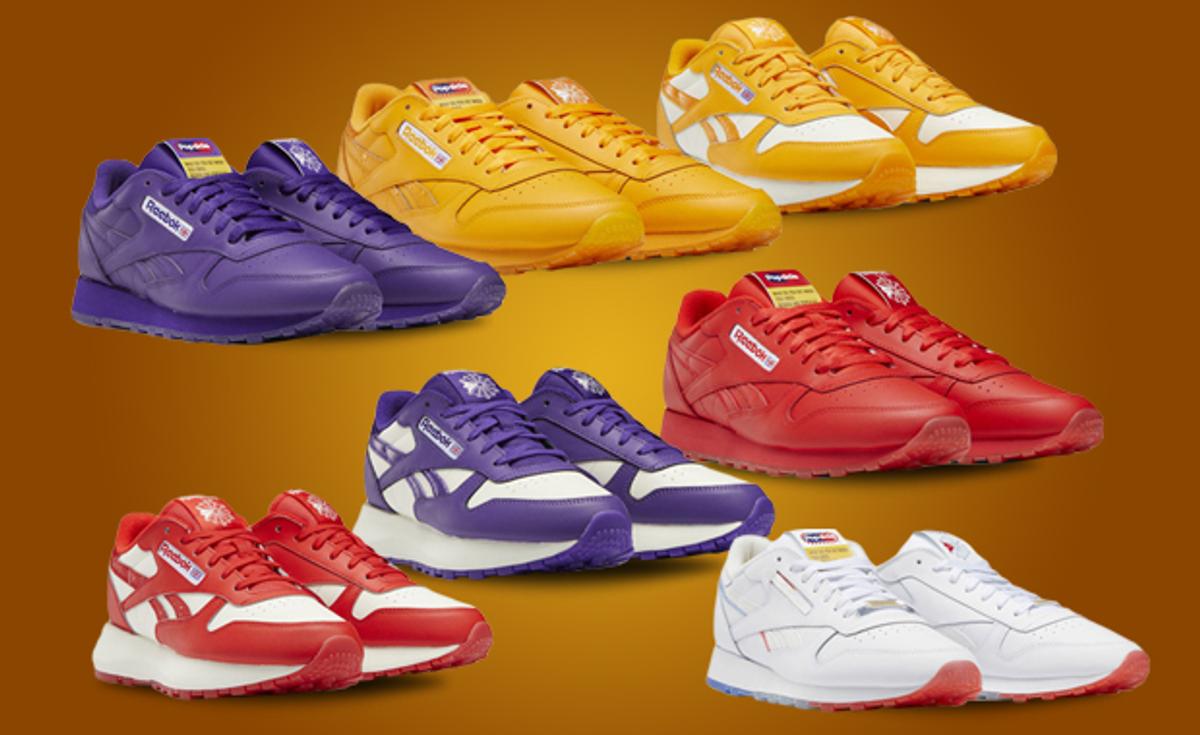 Reebok Brings Classic Popsicle Flavors To Iconic Silhouettes