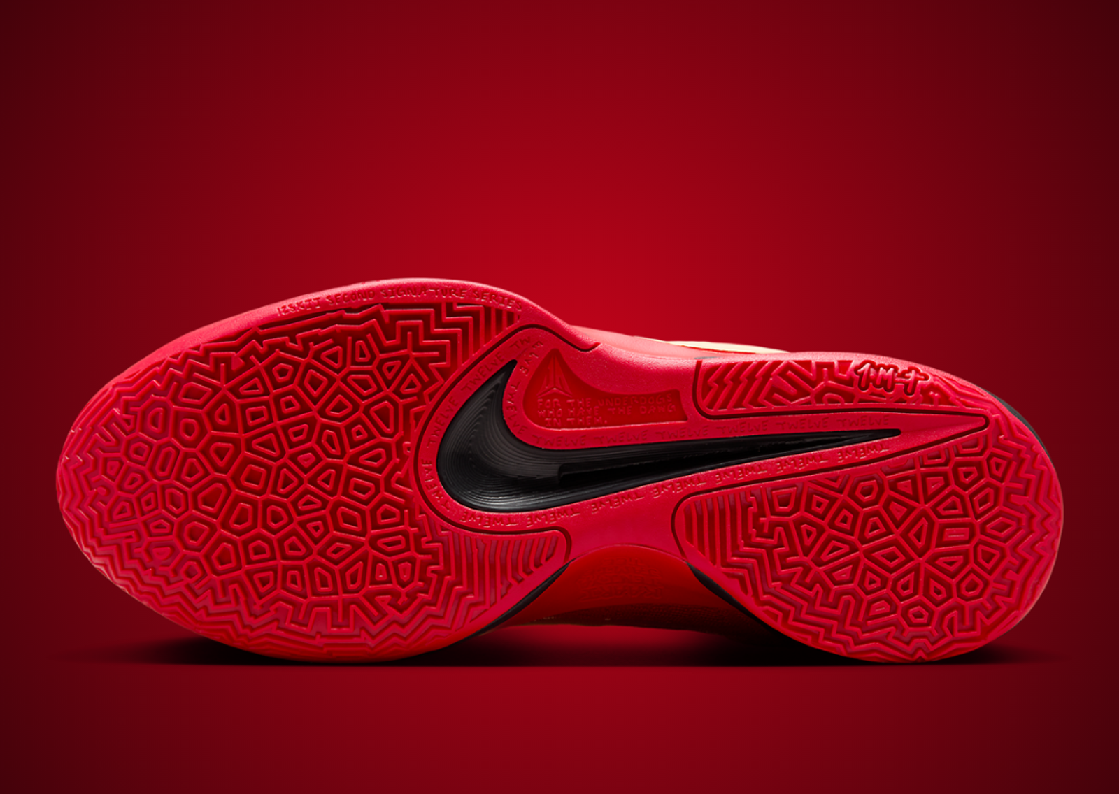 Nike Ja 2 Nightmare Outsole