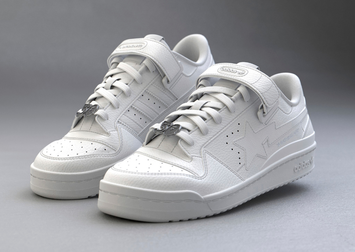 Adidas shop bape raffle