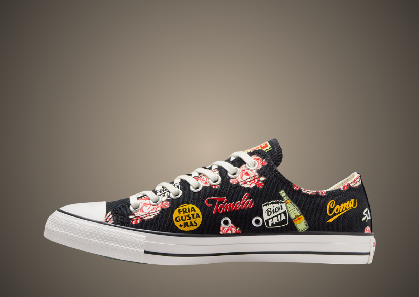 Topo Chico x Converse Chuck Taylor All-Star Ox Medial