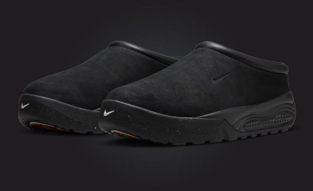 The Nike ACG Rufus Triple Black Releases June 2024