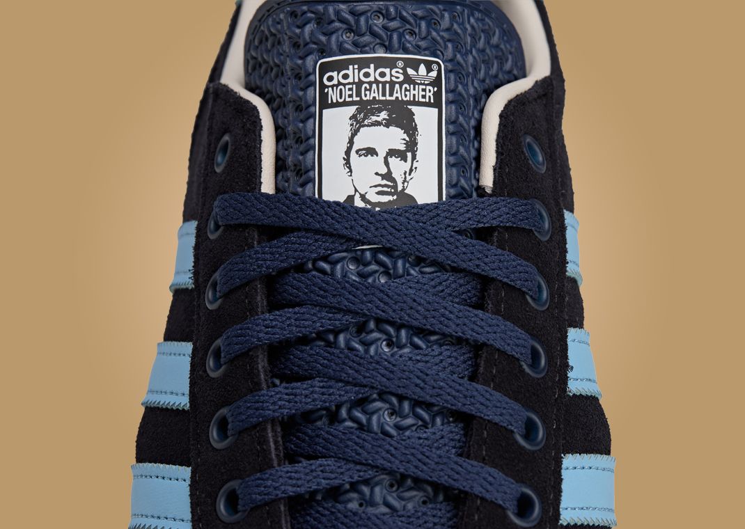 Liam and Noel Gallagher of Oasis Have an adidas SPZL Collab Releasing in  September