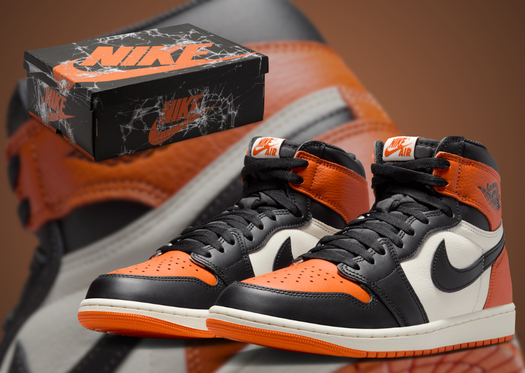 【新品】Air Jordan 1High Shattered Backboard Jordan 1 Retro High OG 'Shattered Backboard' 2015 - Air