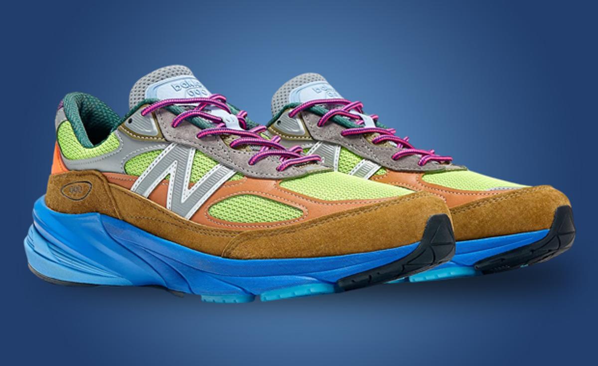 The Action Bronson x New Balance 990v6 Drops March 2023