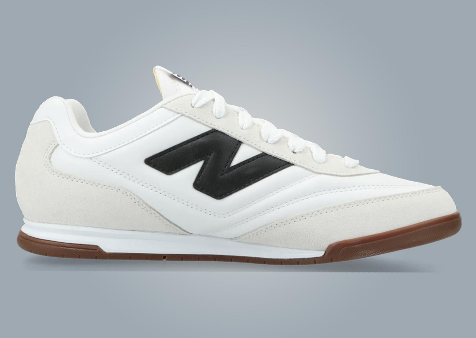 New Balance RC42 White Black Medial