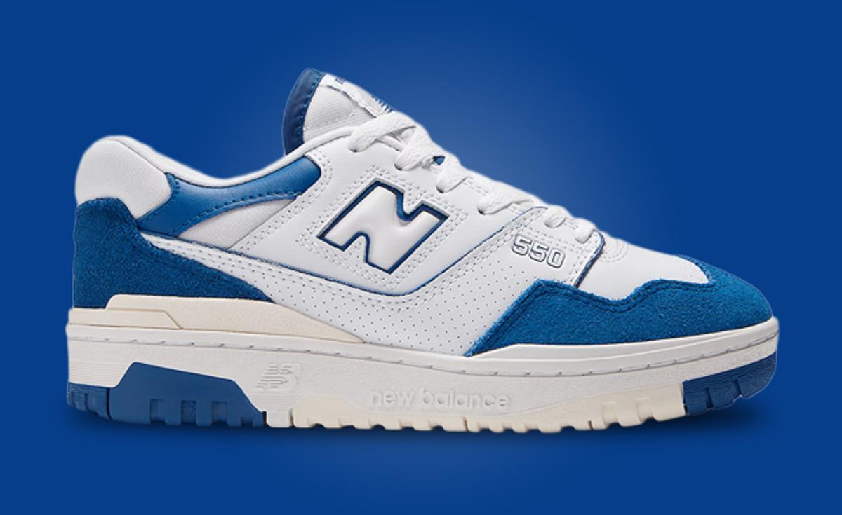 New Balance's 550 Gets Crowned With Royal Blue Hues