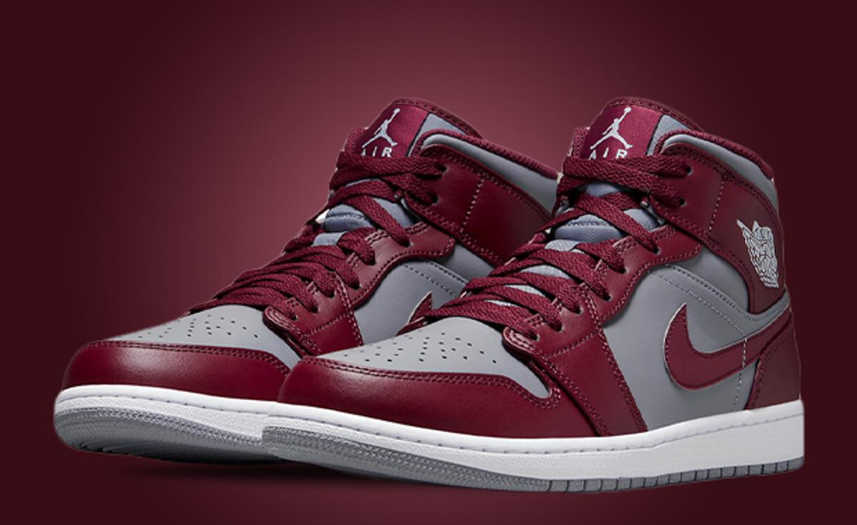 The Air Jordan 1 Mid Cherrywood Cement Is A Future Classic