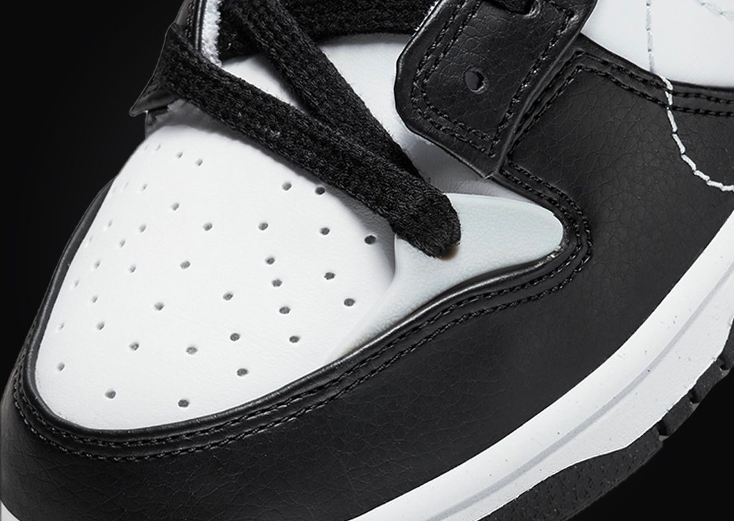 This Nike Dunk Low Disrupt 2 Gets Dressed In A Panda Colorway