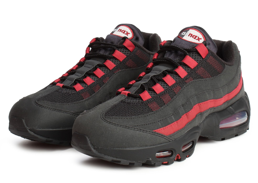 新品／Air Max 95 OG Big Bubble Team Crimson More Big Bubble 95s are Coming for 2026, Including this Black and
