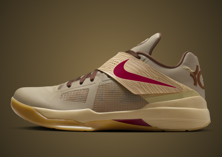 Nike KD 4 Year Of The Dragon 2.0 Lateral