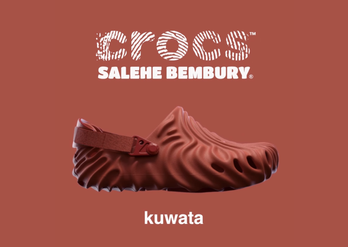 The Salehe Bembury x Crocs Pollex Clog Kuwata Releases In October