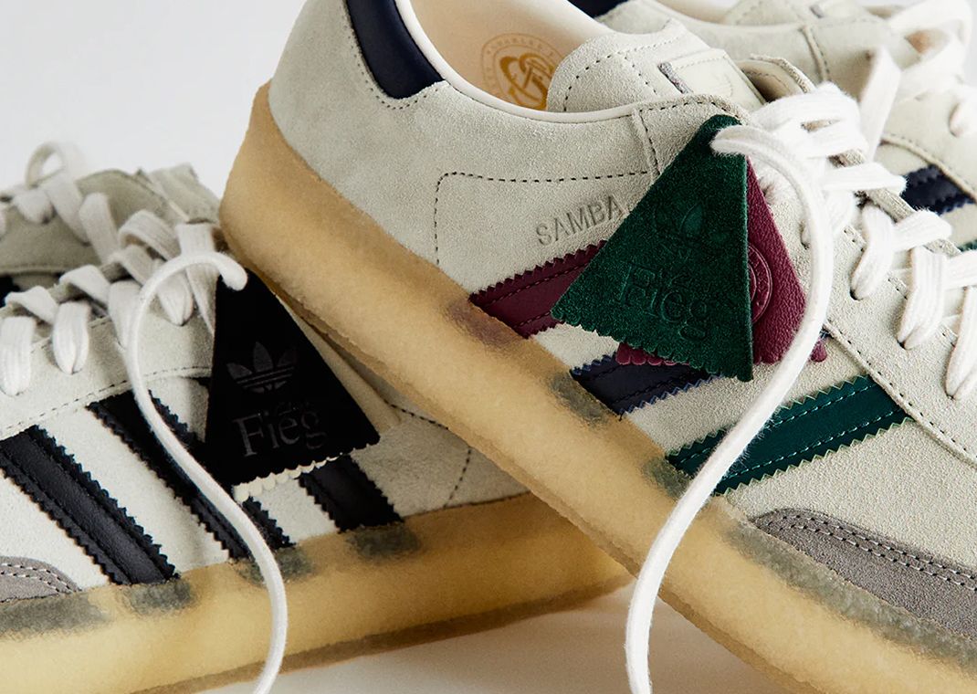 Clarks 8th Street by Ronnie Fieg x adidas Samba Kithmas Pack