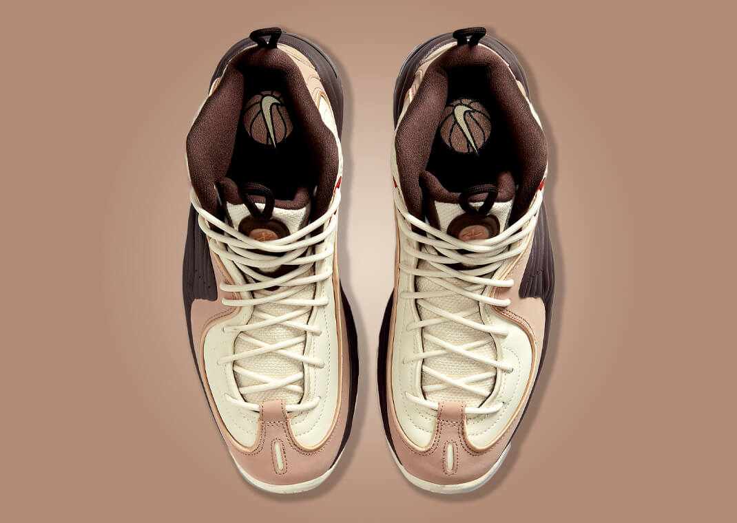 Nike Air Penny 2 Baroque Brown FB8885-100
