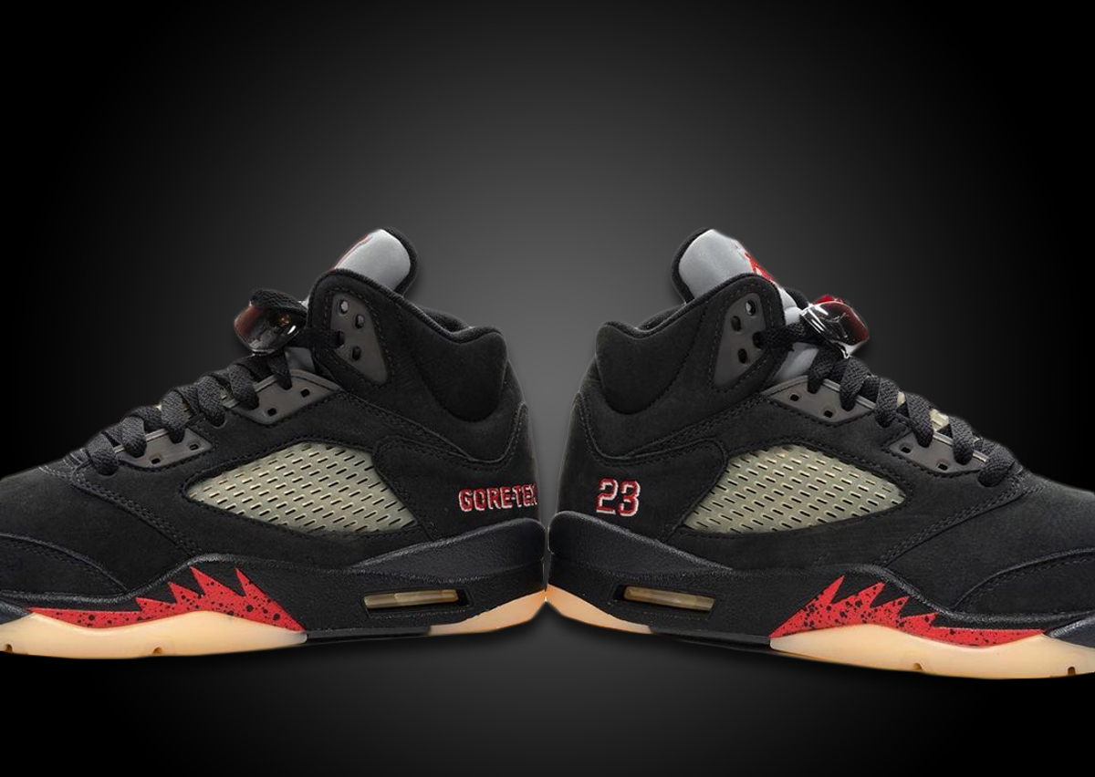 Air Jordan 5 Gore-Tex Off-Noir Release Details - JustFreshKicks