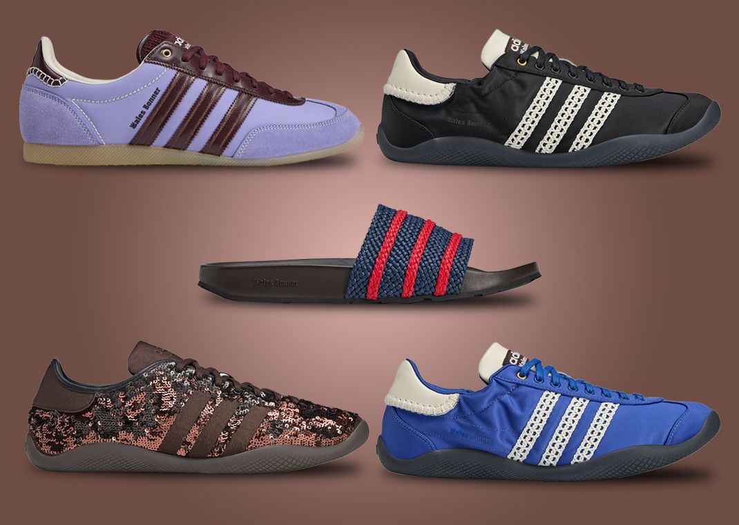 Wales Bonner x adidas Fall/Winter 2025 Collection Features