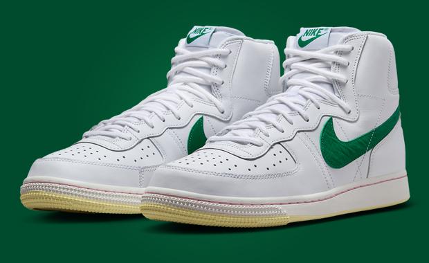 Nike Terminator High White Malachite