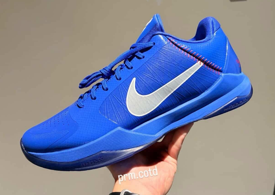 コービー 5 PROTRO This Kobe 5 Protro Colorway is Ready for a Dodgers Three-Peat